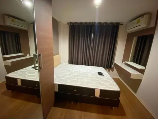 ขาย ให้เช่า Condo Lumpini Ville Ramintra - Laksi ห้องน่าอยู่ เฟอร์พร้อม หิ้วกระเป๋าใบเดียวเข้าอยู่ได้เลย+++
