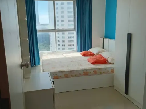 ขาย Lumpini Parkbeach Jomtien 1 ห้องนอน 1 ห้องน้ำ พื้นที่ใช้สอยเยอะ เฟอร์ครบครัน รีบจองเลยตอนนี้จ้า