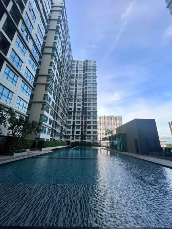 ขาย เดอะ เบส แจ้งวัฒนะ 1 ห้องนอน ตู้เสื้อผ้าbuilt-in ราคาจับต้องได้ ไม่จองถือว่าพลาดมากจ้า