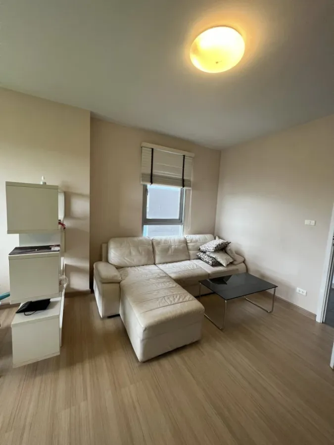 For rent: Plum Condo Nawamin, ready to move in, fully furnished, good price, book now.