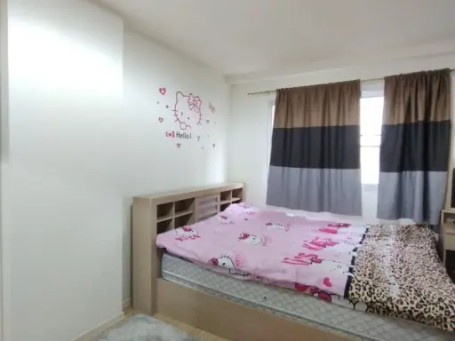 ให้เช่า Lumpini Codotown Chonburi - Sukhumvit ห้องน่าอยู่ มาพร้อมเฟอร์นิเจอร์ครบครัน ทำเลดี จองเลย