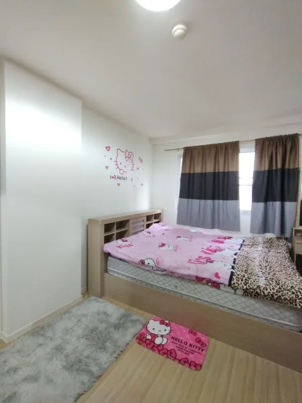 ให้เช่า Lumpini Codotown Chonburi - Sukhumvit ห้องน่าอยู่ มาพร้อมเฟอร์นิเจอร์ครบครัน ทำเลดี จองเลย