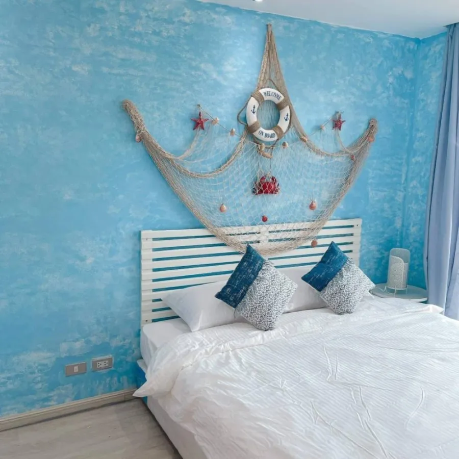 For sale, for rent, Atlantis Condo Resort Pattaya, 3rd floor, beautifully decorated room, very livable, just move in right away.