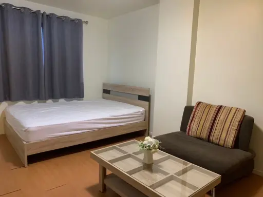 For sale: Lumpini Township Rangsit Khlong 1, 5th floor, corner room, fully furnished, ready to move in. Interested? Reserve now. Don't miss out. images