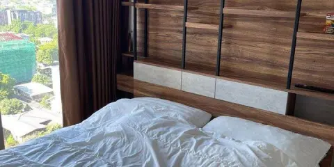 For Rent Whizdom Connect Sukhumvit ห้องกั้นเป็นสัดส่วน ชั้น 15 วิวดี ตกแต่งพร้อมอยู่ จองเลย