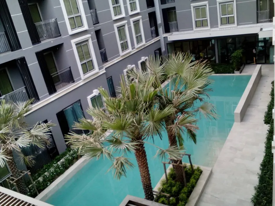 Sell / rent Plum Condo Chaengwattana, 1 bedroom, 1 bathroom, divided into proportions fully furnished Book now, don't miss out