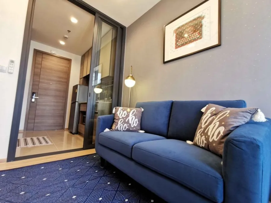 Sell and rent The Line Phahon-Pradiphat Beautiful decorated room in modern style Fully built-in, east, buy now
