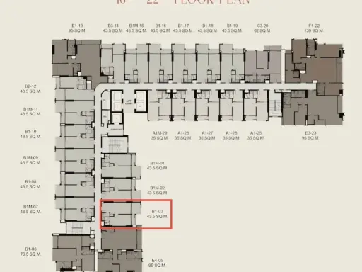 Down payment sale RHYTHM Charoennakhon Iconic, 1 Bed Plus room, 22nd floor, highest room type, reserve now.