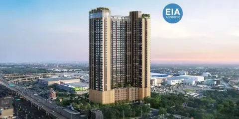 ขายดาวน์ โนเบิล นิว เมกา พลัส บางนา ชั้นสูง ห้องกว้างขวาง ตกแต่งพร้อมเข้าอยู่ รีบจับจองเป็นเจ้าของ