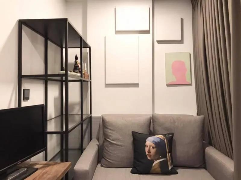 For rent แอทโมซ ลาดพร้าว 15 1ห้องนอน ตกแต่งสวยพร้อมเข้าอยู่ เฟอร์แน่น เครื่องใช้ไฟฟ้าครบ ราคาดีงาม