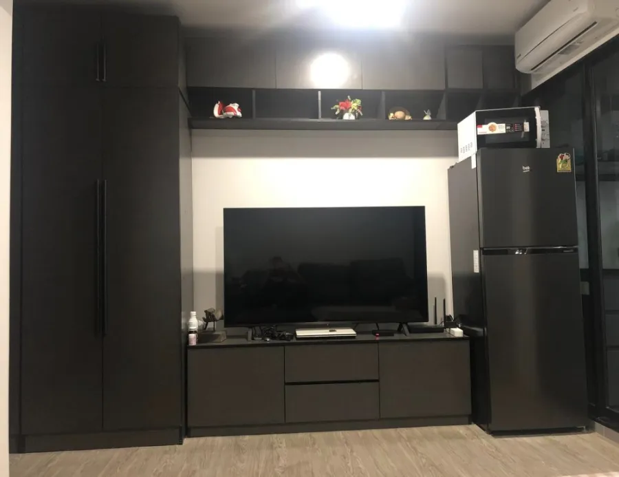 For rent RYE Sukhumvit 101/1 ห้องกั้นเป็นสัดส่วน เงียบสงบเป็นส่วนตัว หิ้วกระเป๋าเข้าอยู่ได้เลย!!