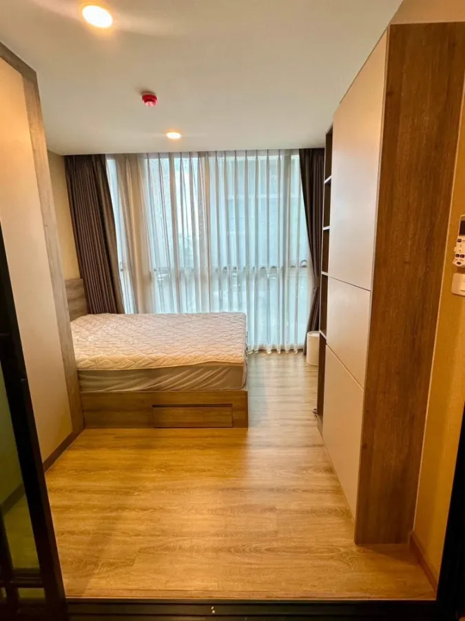 For rent: The Cube South Chaengwattana 15/1. A lovely, fully furnished unit. Book now!