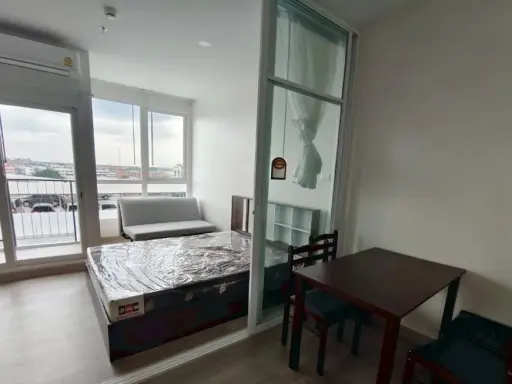 ให้เช่า Supalai Loft Phasi Charoen Station 1 ห้องนอน 1 ห้องน้ำ เฟอร์นิเจอร์ครบครัน หิ้วกระเป๋าเข้าอยู่ได้เลยจ้า