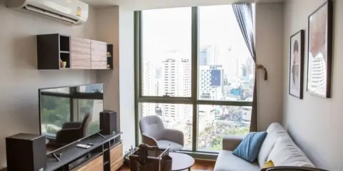 ให้เช่า Wish Signature Midtown Siam ห้องสวยมาก เฟอร์บิ้วอย่างดี หิ้วกระเป๋าพร้อมเข้าอยู่ได้เลยจ้า