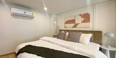 ขาย คอนโด Life Rama 4 – Asoke ✨ Duplex ชั้นสูง วิวสวนเบญจกิติ พร้อมเข้าอยู่หรือลงทุนปล่อยเช่า