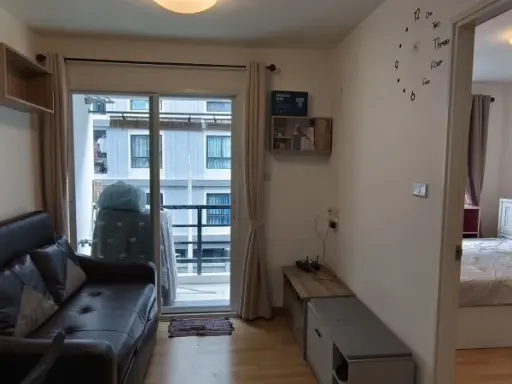 Condo for rent, Inzio Serithai, fully furnished, complete electrical appliances, beautiful room, very nice, hurry and book now!!