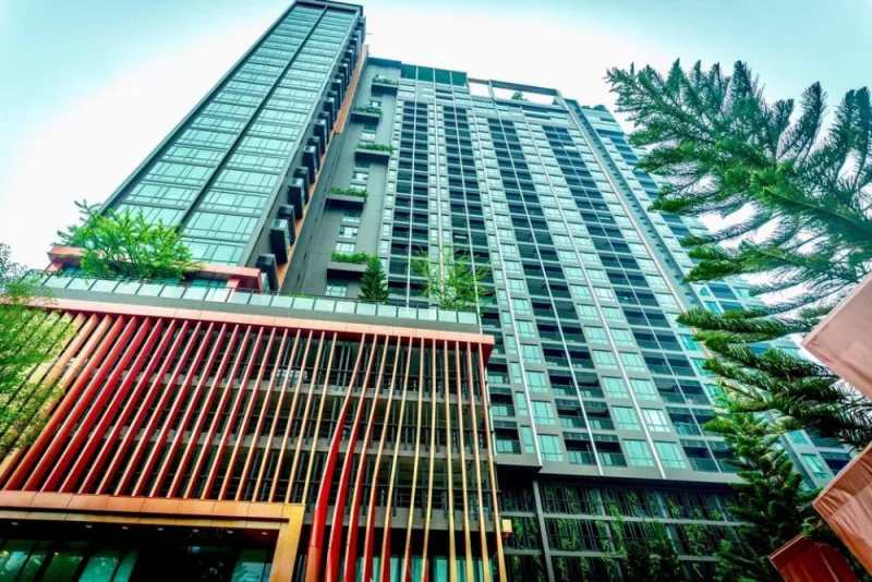ให้เช่า วิสซ์ดอม อเวนิว รัชดา-ลาดพร้าว ห้องสตูดิโอ ตกแต่งสวย บิวท์อินจัดเต็ม ราคาไม่แรง จองด่วนจ้าา