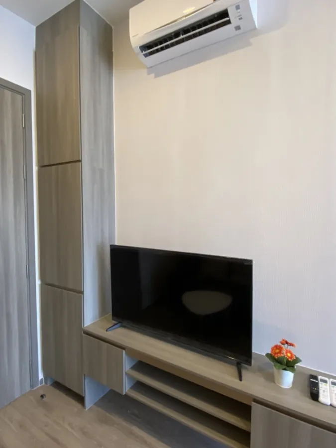 ให้เช่า คอนโด ไนท์บริดจ์ เกษตร โซไซตี้ ติด Wallpaper ทั้งห้อง, Fully furnished พร้อมเข้าอยู่จ้า