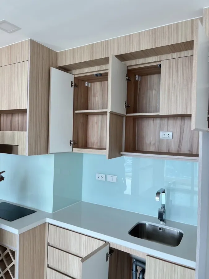 City Garden Tower for sale (South Pattaya), empty room, built-in, high floor, renovation line, don't miss it.