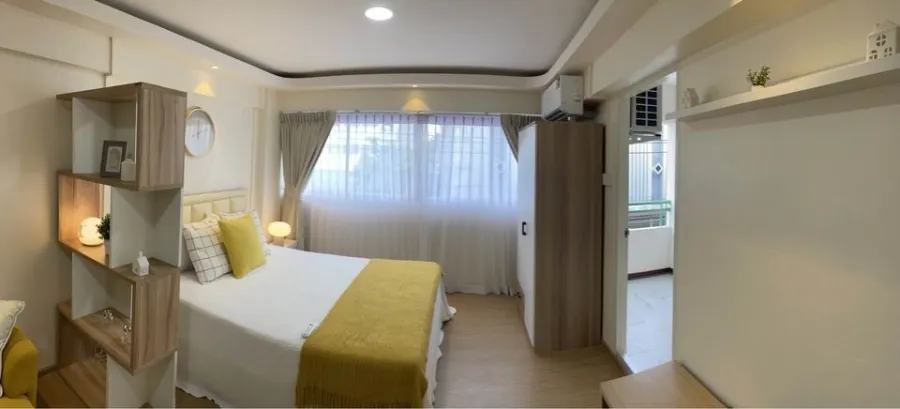 ขาย ลุมพินี เซ็นเตอร์ แฮปปี้แลนด์ เฟส 1-4 ห้อง STUDIO ตกแต่งเรียบง่าย น่าอยู่ ราคาเบาๆ จองเลยจ้า