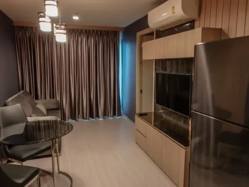 Condo for rent, Life Ladprao, ready to move in, fully furnished, electrical appliances, great price, don't miss it. images