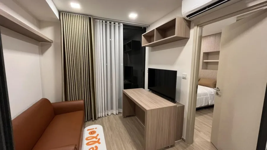 Condo for rent, The Nest Chula- Samyan, nice room, wide size, well decorated, don't miss it.