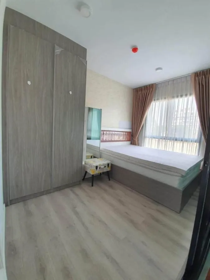 Condo for rent, Notting Hill, Sukhumvit 105, beautiful room, convenient transportation, near BTS, city view, book now !!