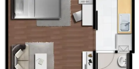 ขายด่วน D condo สาธุประดิษฐ์ 49 ห้องพร้อมอยู่ สิ่งอำนวยความสะดวกครบครัน ราคาจับต้องได้ ซื้อเลย