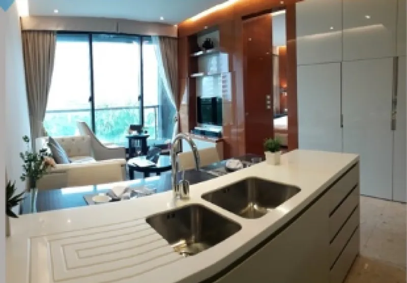 Condo for rent / sale, The Address Sukhumvit 28, fully furnished, good view, comfortable view, no block I can't miss it.