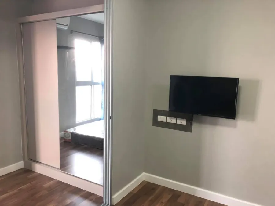 Condo for rent at A Space Me Bangna. Well-partitioned rooms with separate areas. Affordable price. Book today!