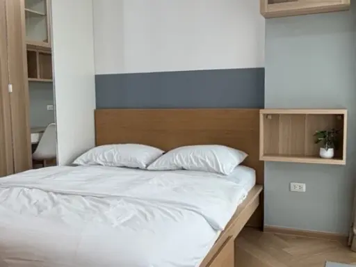 City Home Srinakarin (Lasalle) for rent, 8th floor, fully furnished, very livable. Book now!