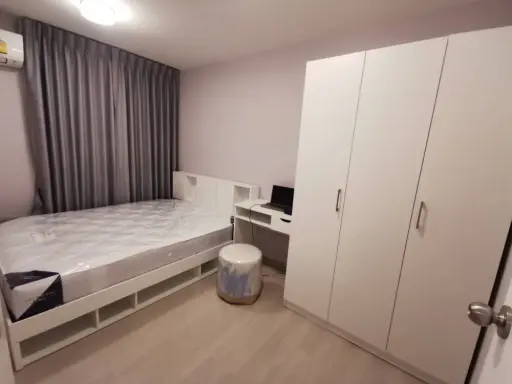 ให้เช่า Plum Condo Ram 60 Interchange ห้องทิศดี ไม่ติดห้องขยะ บรรยากาศน่าอยู่ เดินทางเข้าเมืองสะดวก