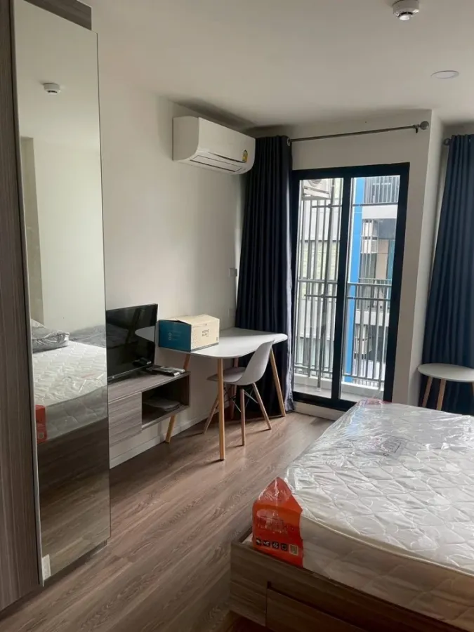 Rent a great-value unit at The Origin Ramintra 83 Station, 6th floor (great view, not hot, not too high). Don't miss out!