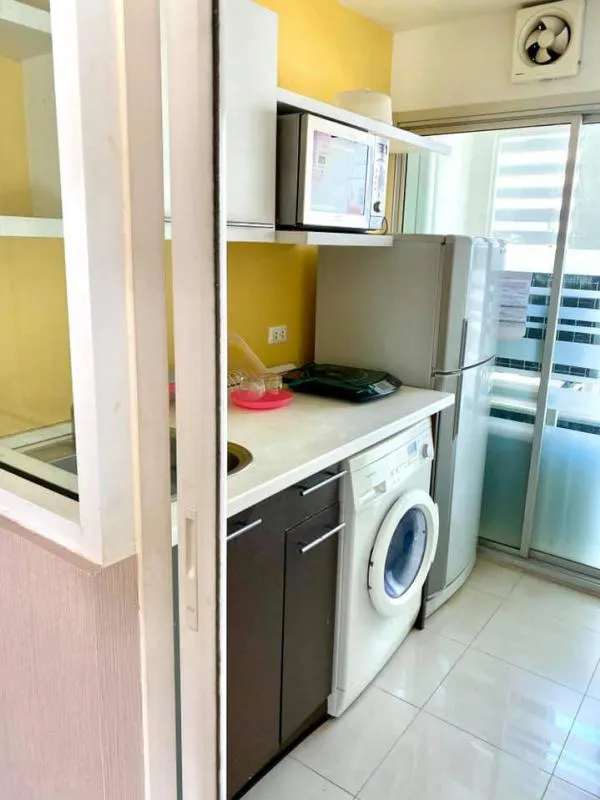 Urgent sale, The Room Condo Sukhumvit 79, beautiful room, fully built, divided into proportions Suitable for investment, great location, close to BTS