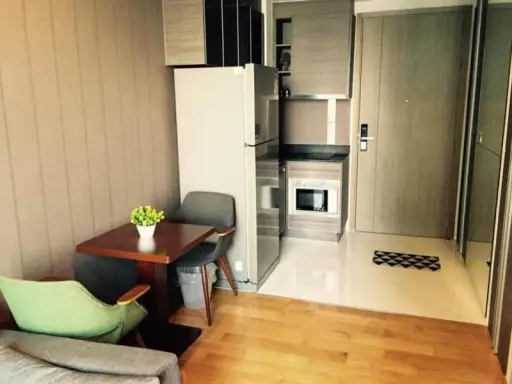 Condo for rent, Keane by Sansiri, fully furnished, beautiful view, do not miss images