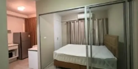ให้เช่า Plum Condo Park Rangsit ชั้น 8 ห้องกั้น แต่งครบ สนใจจองเลย ด่วนๆ