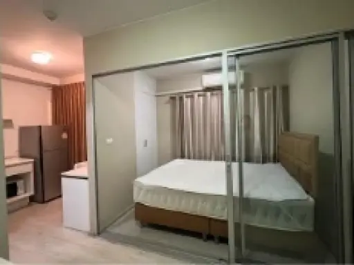 ให้เช่า Plum Condo Park Rangsit ชั้น 8 ห้องกั้น แต่งครบ สนใจจองเลย ด่วนๆ