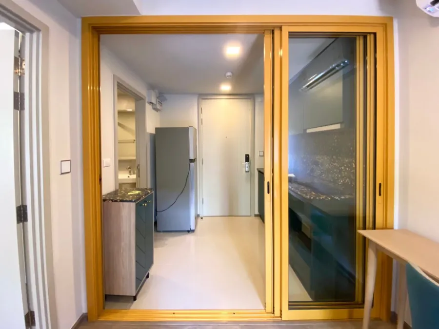 Sell/Rent Condo The Base Sukhumvit 50, beautiful room, fully furnished, good location, can't miss it.