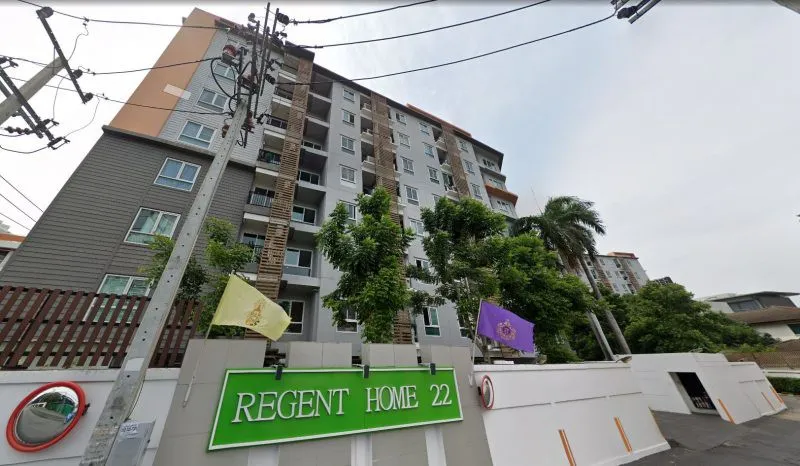 ขาย ให้เช่าด่วน!! คอนโด รีเจ้นท์ โฮม 22 สุขุมวิท 85 ชั้น 8 ตึก C เฟอร์ครบ พร้อมเข้าอยู่ ห้ามพลาด!!