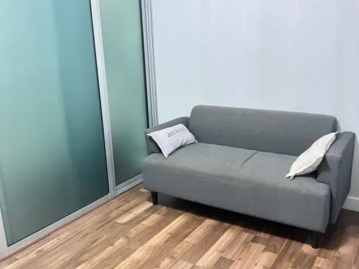 For rent: A Space Me Bangna, a nice room on the 14th floor, fully furnished, just bring your bags and move in.