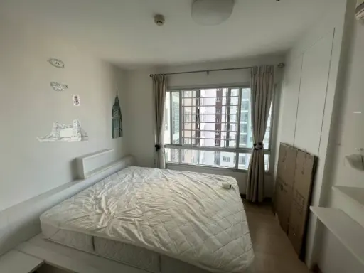 Condo for rent, The Trust Residence Ratchada-Rama 3, spacious room, great view, don't miss it