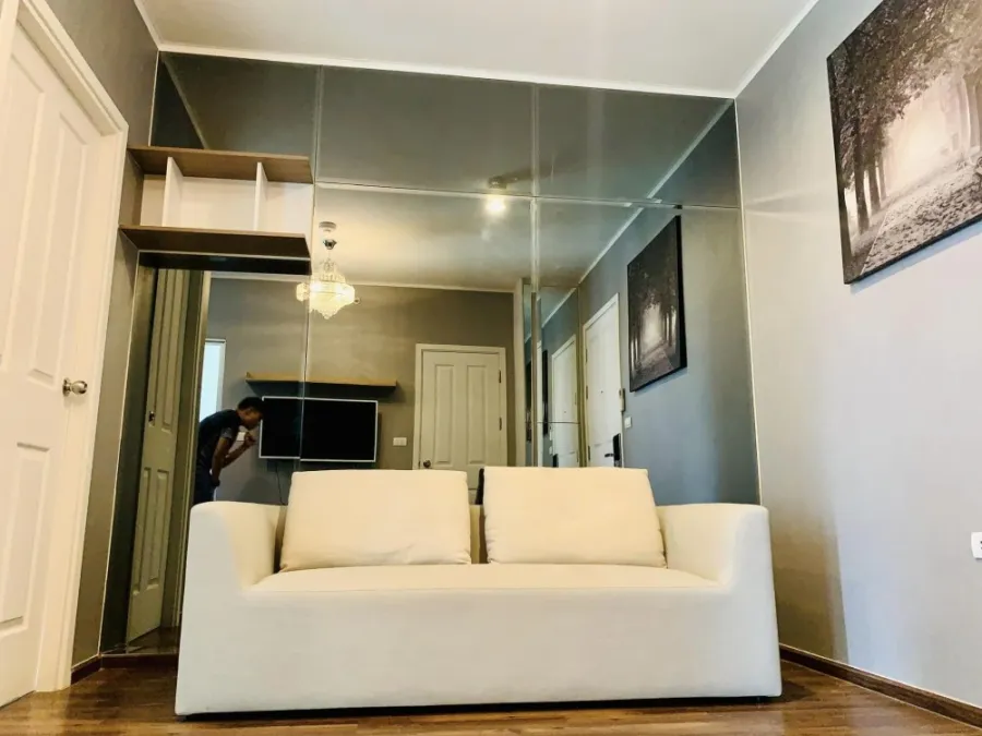 Sell U Delight Ratchavipha, 12th floor, spacious room, Buit-In, beautiful, well decorated. don't scroll past Hurry up to reserve now. Hurry up.