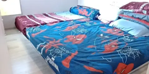 ขาย Plum Condo Ramkhamheang Station 2 ห้องนอน วิวสูงเห็นสระว่ายน้ำ พร้อมอุปกรณ์ครบ จองเลยจ้า