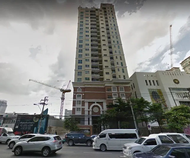 ให้เช่า The Address ห้องกว้างอยู่สบาย เฟอร์นิเจอร์ และเครื่องใช้ไฟฟ้าครบ พร้อมเข้าอยู่