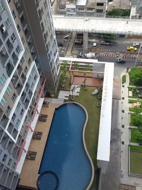 Rich Park 2 @ Tao Poon Interchange for sale, high floor, beautiful view, fully furnished, great price, hurry and reserve now.