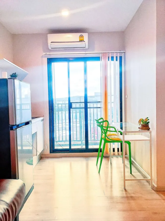 For rent, Plum Condo Central Station Phase 1, 1 bedroom, 1 bathroom, nice to live in, fully furnished, ready to reserve.