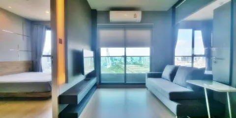 ให้เช่า ไนท์บริดจ์ คอลลาจ รามคำแหง ชั้น 10 วิวสวยมาก ห้องกั้น แต่ง Buit-In อย่างดี ห้ามพลาด ด่วนๆ