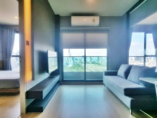 ให้เช่า ไนท์บริดจ์ คอลลาจ รามคำแหง ชั้น 10 วิวสวยมาก ห้องกั้น แต่ง Buit-In อย่างดี ห้ามพลาด ด่วนๆ images