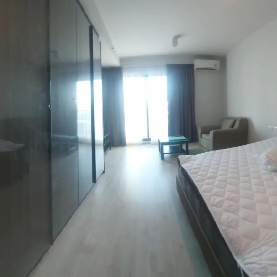 Condo for rent: IDEO Ratchada-Sutthisan, ready to move in. Comes with full facilities Don't miss this room.