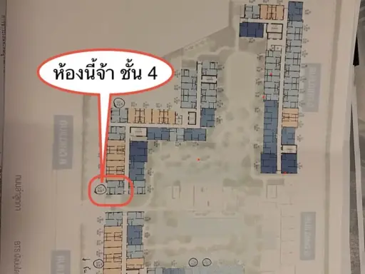 ขายดาวน์ Nue Coast Khu Khot Station ห้อง Rare Item วิวรถไฟฟ้า ใกล้บันไดเลื่อนสถานีที่สุด หิ้วกระเป๋าเข้าอยู่ได้เลย images